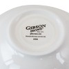 Gibson Home Noble Court 12 Piece Fine Ceramic Bowl Set in White - 2 of 4