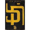 Trends International MLB San Diego Padres - Logo 25 Unframed Wall Poster Prints - 4 of 4