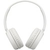 JVC America - JVC HA-S36WW Bluetooth 5.2 Headphones Lightweight Over Ear (White) - 2 of 4