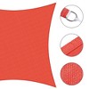 LAGarden 23x22 Ft HDPE Rectangle Sun Shade Sail - 2 of 4