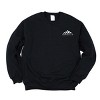 Simply Sage Market Work Between Camping Trips Front And Back Sweatshirt - 2 of 4