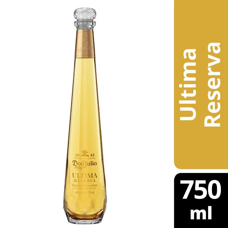 Don Julio Ultima Reserva Extra Anejo Tequila LTO - 750ml Bottle, 1 of 12