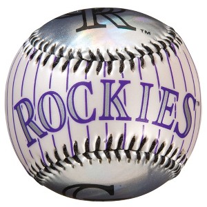 MLB Colorado Rockies Soft Strike Baseball - 1 of 2