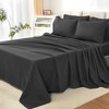 BAGOKIE 7-Piece Solid Bed in a Bag Comforter Set - 3 of 4