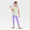 Girls' Short Sleeve Lemons Graphic T-Shirt - Cat & Jack™ Light Yellow - 4 of 4