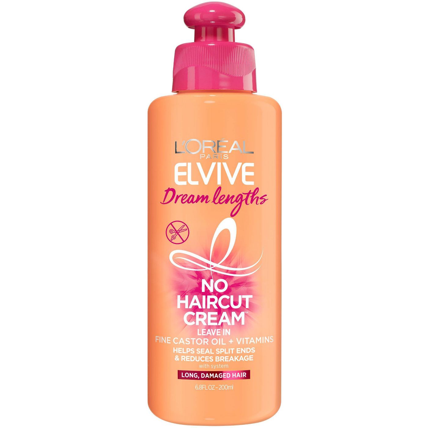L'Oreal Paris Elvive No Hair Cut Cream - 6.8 fl oz - image 1 of 7