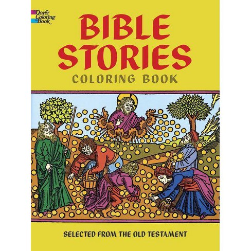 Download Bible Stories Coloring Book Dover Classic Stories Coloring Book Paperback Target