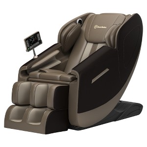 REALRELAX BASIC-series-03 Full Body Zero Gravity with Shiatsu Massage Chair - 1 of 4