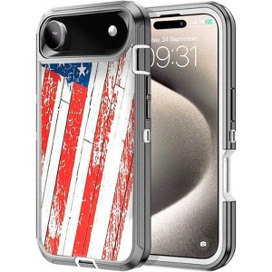 Entronix Case Compatible with iPhone 17 Air - Triple-Layer Heavy Duty Protection - 1 of 4