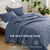 Bedsure 100% Cotton Quilt Set Lightweight Bedspread Cozy Bedding Coverlet Pillow Shams - 2 of 4