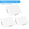 Unique Bargains Silicone Anti-Odor Durable Reusable Tub Stopper Floor Drain Cover 3 Pcs - 2 of 4