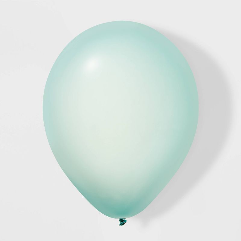 Large Balloon Garland/Arch Green/Blue - Spritz&#8482;, 4 of 14