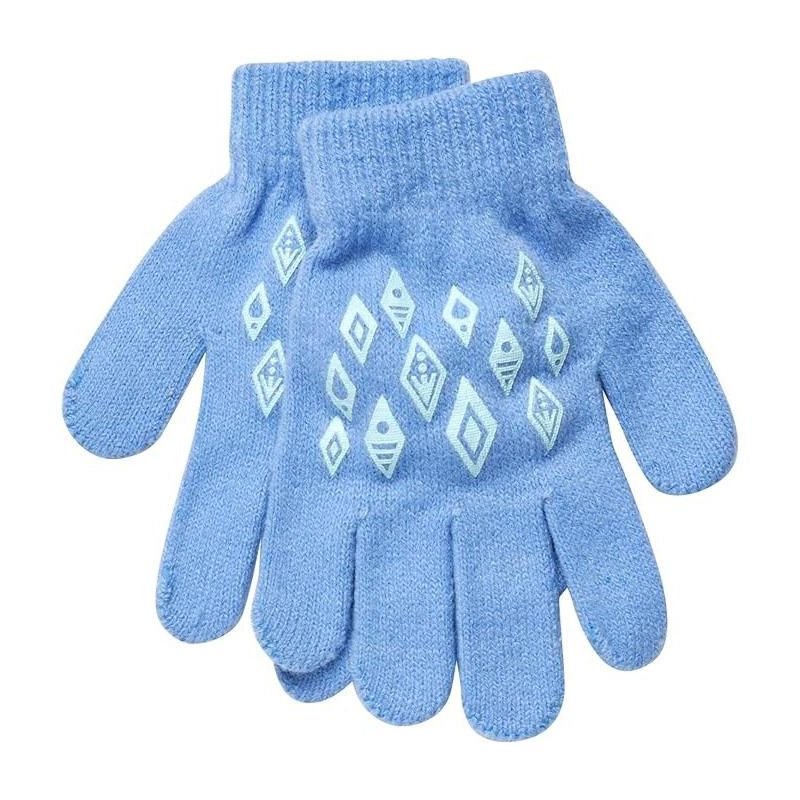 Frozen Elsa and Anna Winter Set: Little Girls 4 Pair Mittens or Gloves ,Age 2-7, 5 of 6