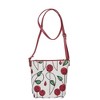 Signare USA Rennie Mackintosh Simple Rose Sling Bag - 4 of 4