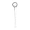 Black Bow Jewelry Sterling Silver, Jersey Collection, Large Number 95 Pendant - 2 of 4