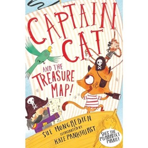 Captain Cat and the Treasure Map - (Captain Cat Stories) by  Sue Mongredien (Paperback) - 1 of 1