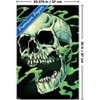 Trends International FlyLand Designs - Green Smoky Skull Unframed Wall Poster Prints - 3 of 4