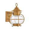 Livex Lighting Harbor 1 - Light Wall Light in  Flemish Brass - 2 of 4