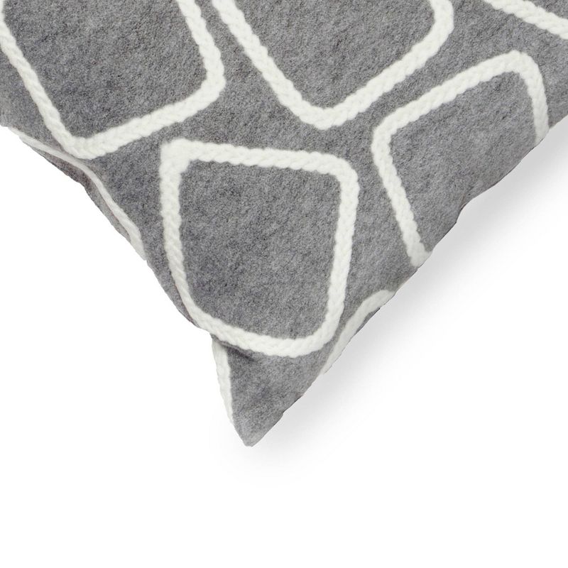 Oversize Shapes Pattern Indoor/Outdoor Throw Pillow - Liora Manne, 4 of 5