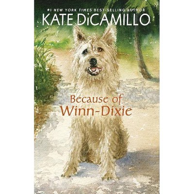 what kind of dog is winn dixie in the book