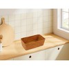 REGALWOVEN Natural Material Sturdy Woven Baskets Multi-Function Easy To Care Open Storage Bins 1 Pc - 4 of 4