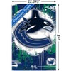 Trends International NHL Vancouver Canucks - Maximalist Logo 23 Unframed Wall Poster Prints - 3 of 4