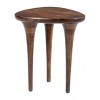 Zuo Spiker Side Table Walnut - 2 of 4