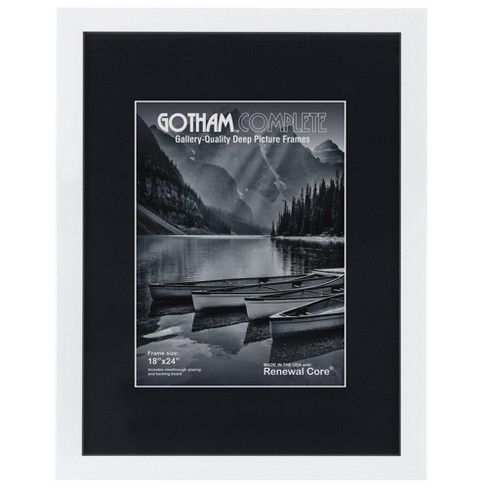 Creative Mark Gotham Deep Gallery Frames - 3 Pack Of Professional Gallery  Frames For Canvas, Paintings, Presentation & More! - [black - 16x20] :  Target