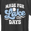 Women's - Instant Message - Made For Lake Days Short Sleeve Graphic T-Shirt - 2 of 4
