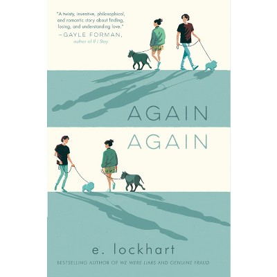 Again Again - by  E Lockhart (Hardcover)