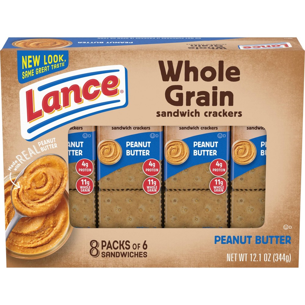 UPC 076410903743 product image for Lance Whole Grain Peanut Butter Cracker Sandwiches - 12.1 oz | upcitemdb.com