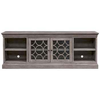 80" Rustic Two Door Tv Console Fully Assembled For Tvs Up To 80"- Martin Furniture