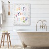 Courtside Market Brush Your Teeth 16x20 Gallery-Wrapped Canvas - 2 of 4