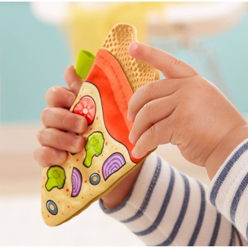 Fisher-Price Pizza Slice Teether, 3 of 9