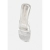 Clear Flirt Clear Strap Slip On Sandals - 4 of 4