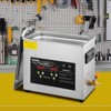 VEVOR 6L Upgraded Ultrasonic Cleaner (400W Heater,180W Ultrasonic) Professional Digital Lab Ultrasonic Parts Cleaner with Heater Timer, Silver - 2 of 4
