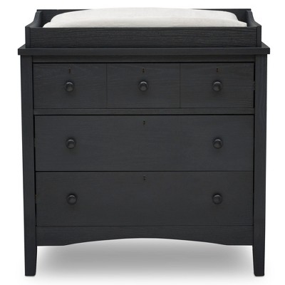 3 drawer dresser hot sale with changing top