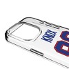 NFL Buffalo Bills Players Game Tactic Clear Cell Phone Case for Apple iPhone - 4 of 4