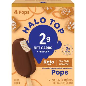 Halo Top Chocolate Chip Cookie Dough Ice Cream - 16oz : Target