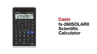 Casio scientific hotsell calculator target