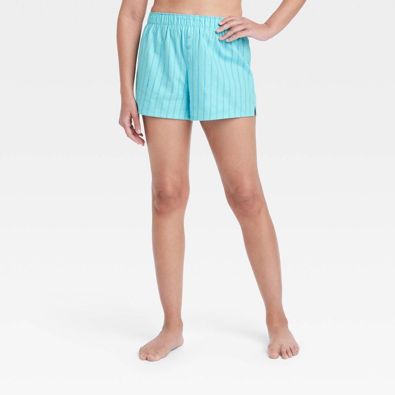 Women's Boxer Pajama Shorts - Colsie™, 2 of 6