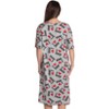 Just Love Short Sleeve Nightgown Sleep Dress for Women 4365-10717-XL - 3 of 3