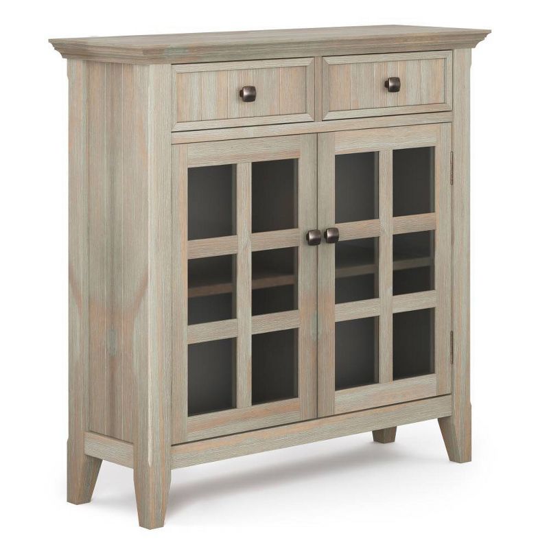 Normandy Solid Wood Entryway Storage Cabinet - Wyndenhall, 1 of 9