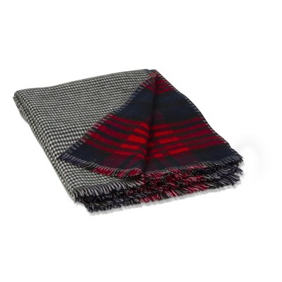 tagltd Reversible Check 50" x 60" Throw Blanket