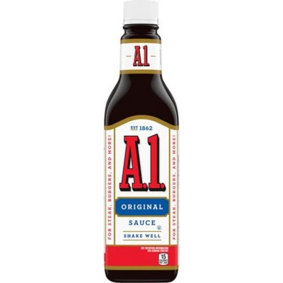 A.1. Original Steak Sauce - 20 Ounce Bottle (Pack of 2)