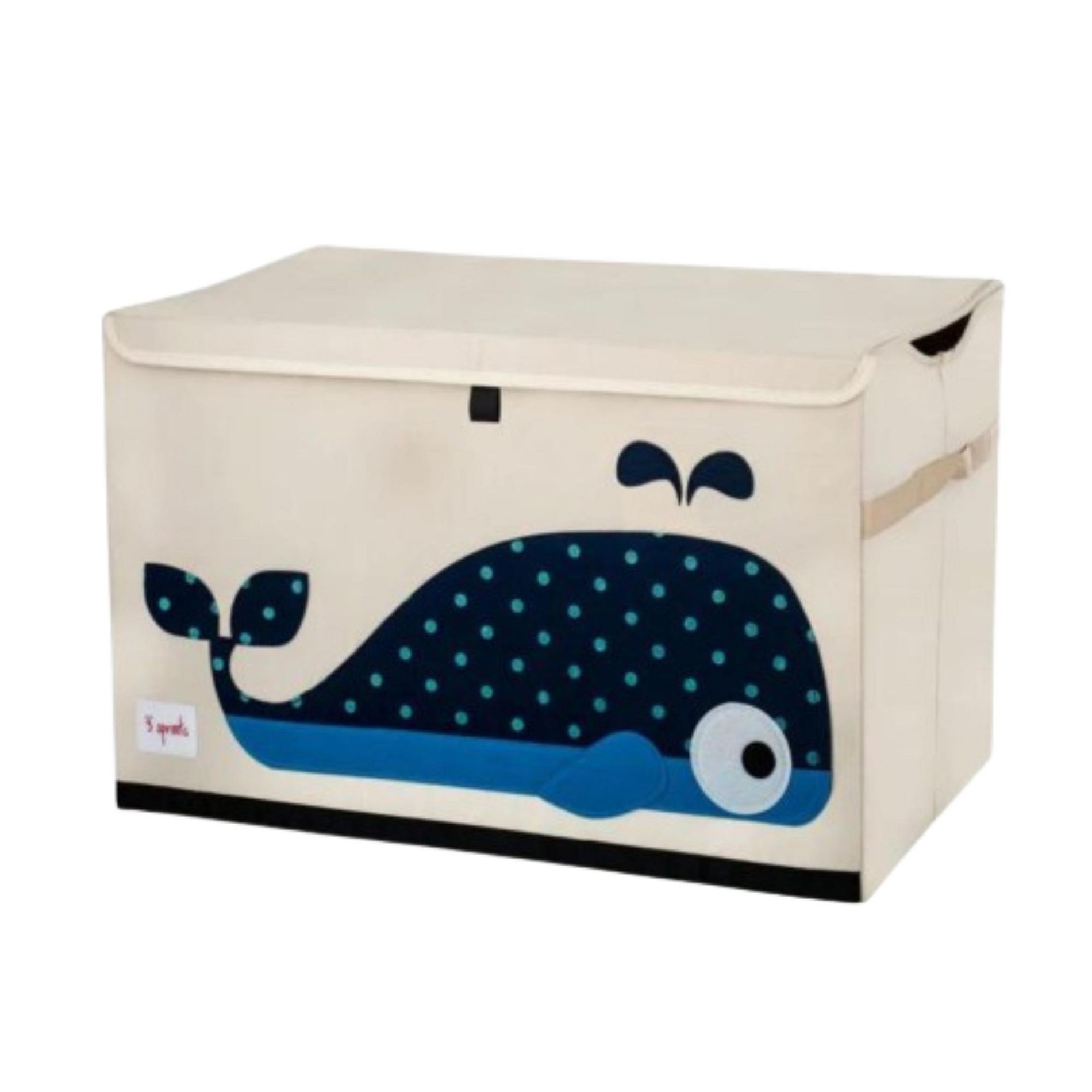 3 Sprouts Kids Toy Chest - Whale