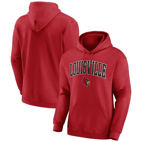 louisville hoodie red