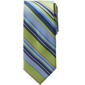 KingSize Men's KS Signature Collection Classic Stripe Tie - 1 of 2