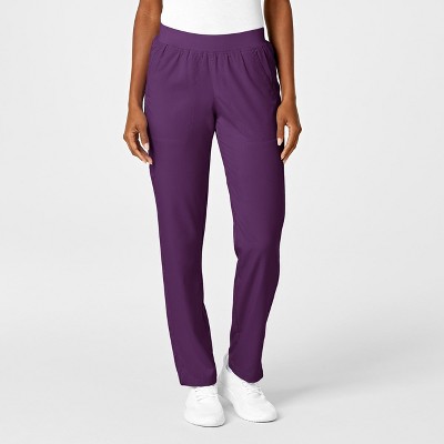 Wink PRO Women's Knit Waist Cargo Scrub Pant