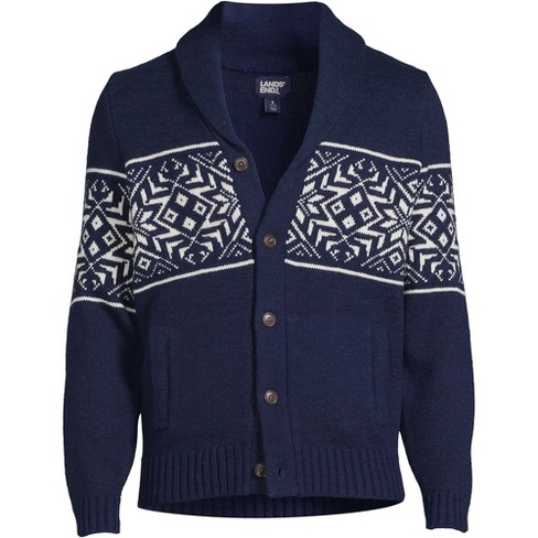 Lands end clearance lofty cable cardigan